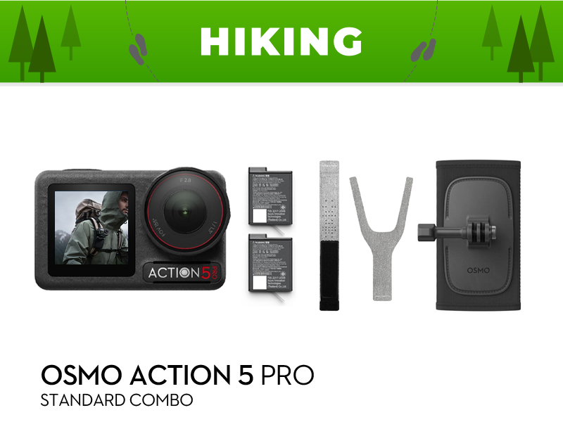 Osmo Action 5 Pro Hiking Bundle				